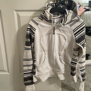 Lululemon Scuba zip up jacket